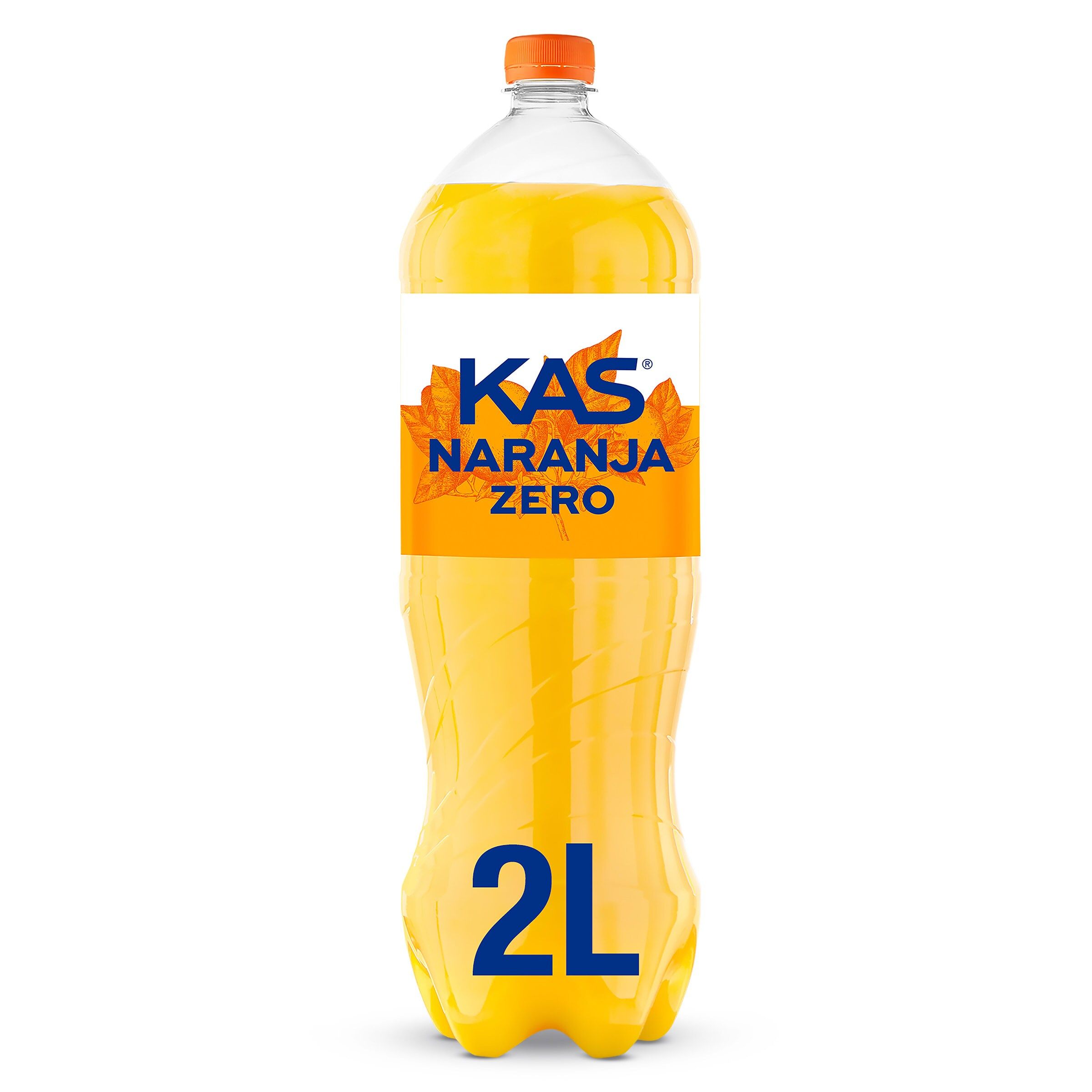 Kas de naranja zero 2 L