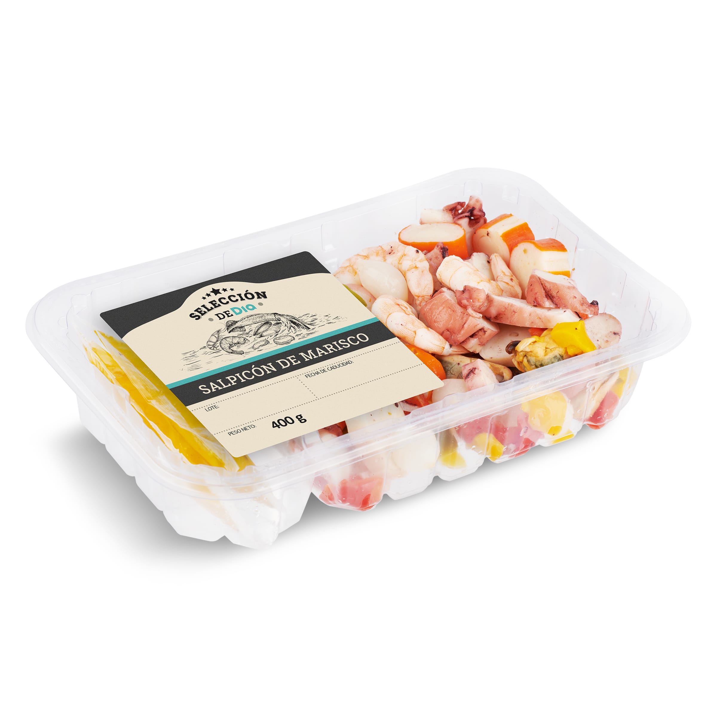 Salpicón de marisco Selección de Dia bandeja 400 g