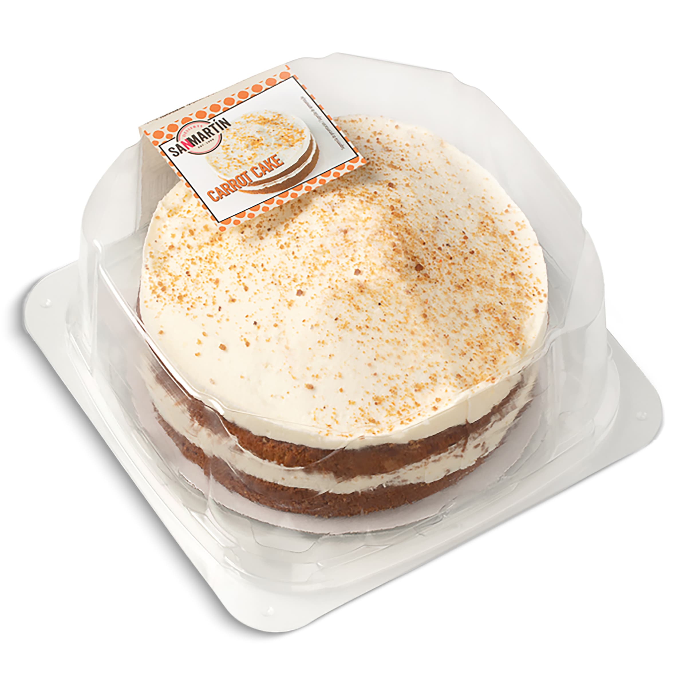 Tarta de zanahoria San Martín 770 g