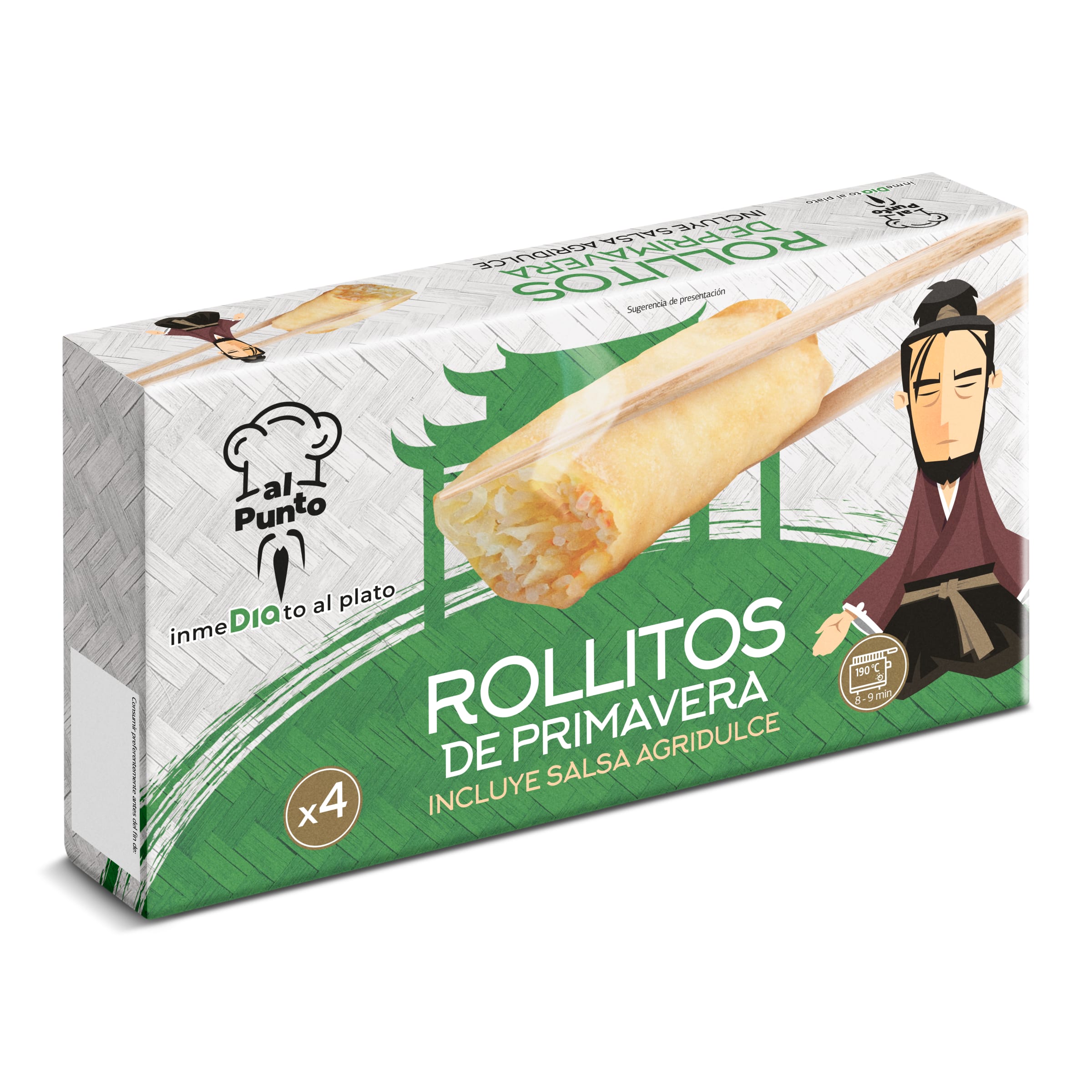 Rollitos de primavera Dia Al Punto 450 g