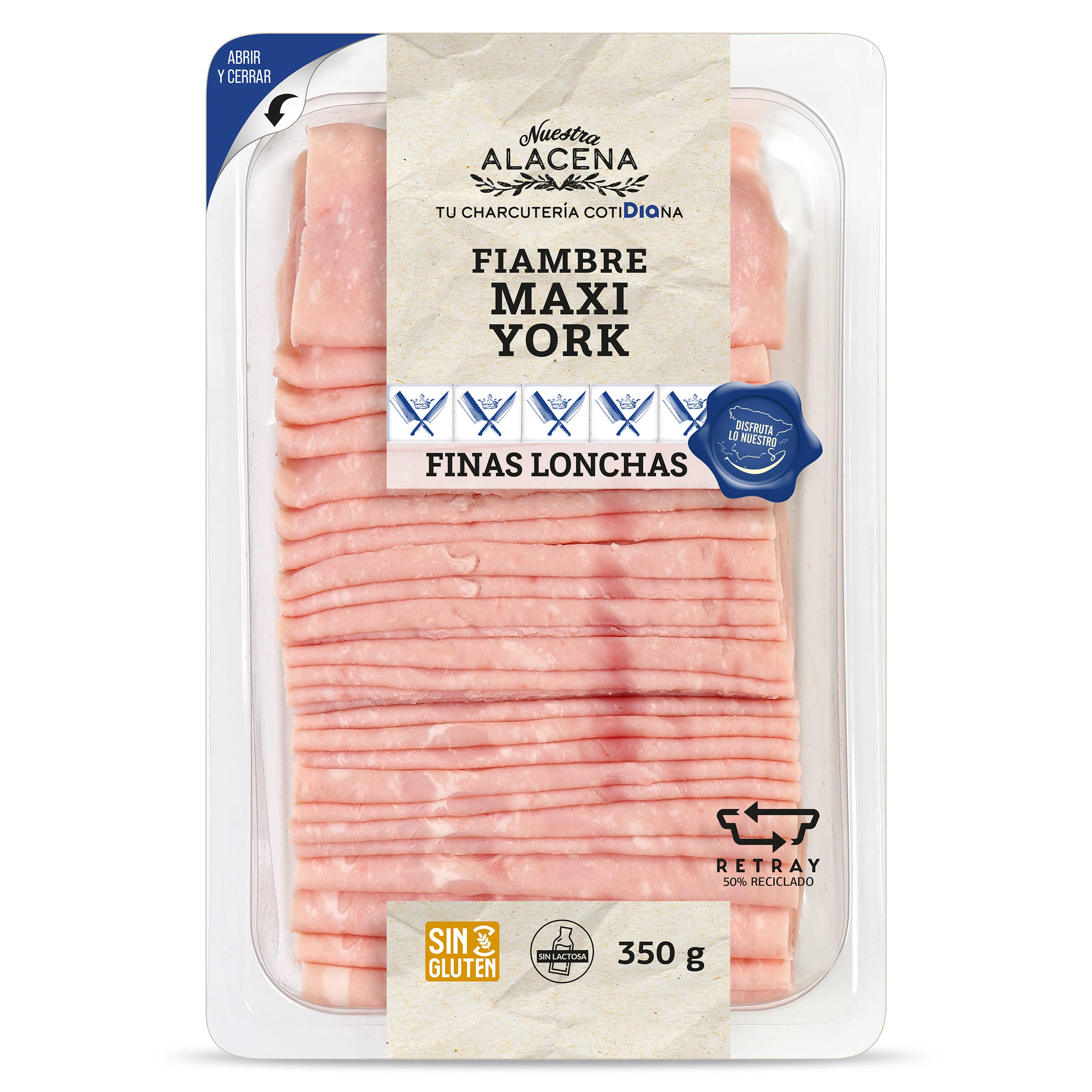 Maxi York Dia Nuestra Alacena 350 g