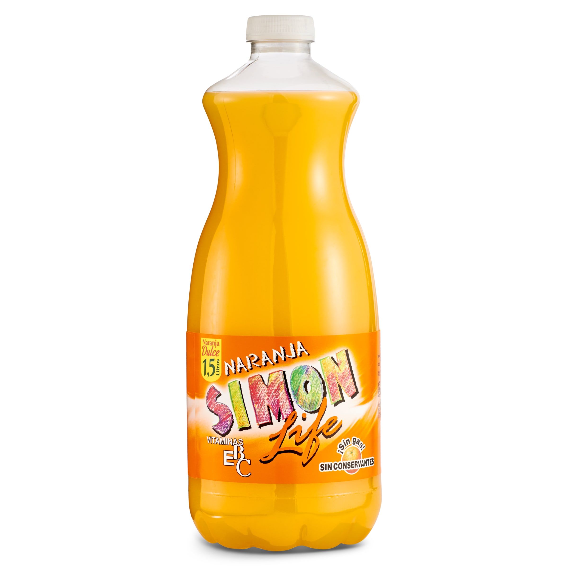 Simon life de naranja 1.5 L