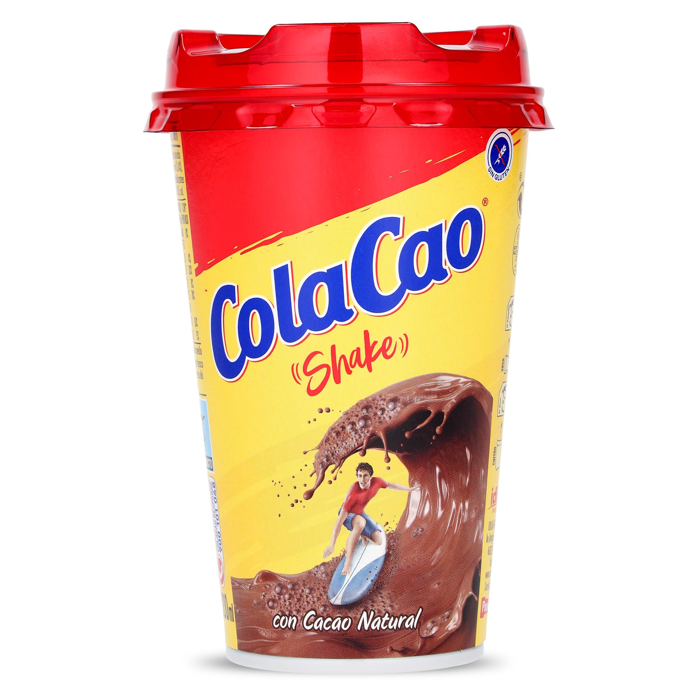 Batido de chocolate shake ColaCao 200 ml