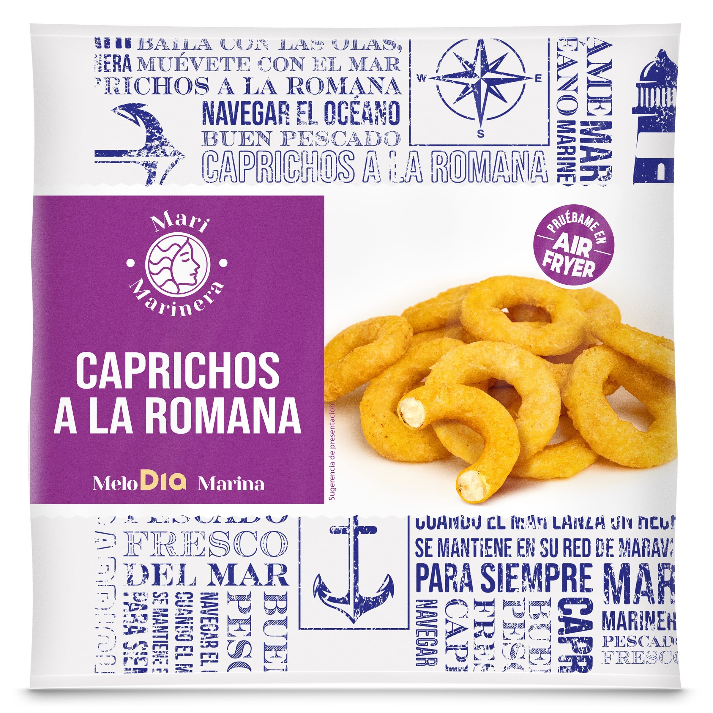 Caprichos del mar Dia Mari Marinera 400 g