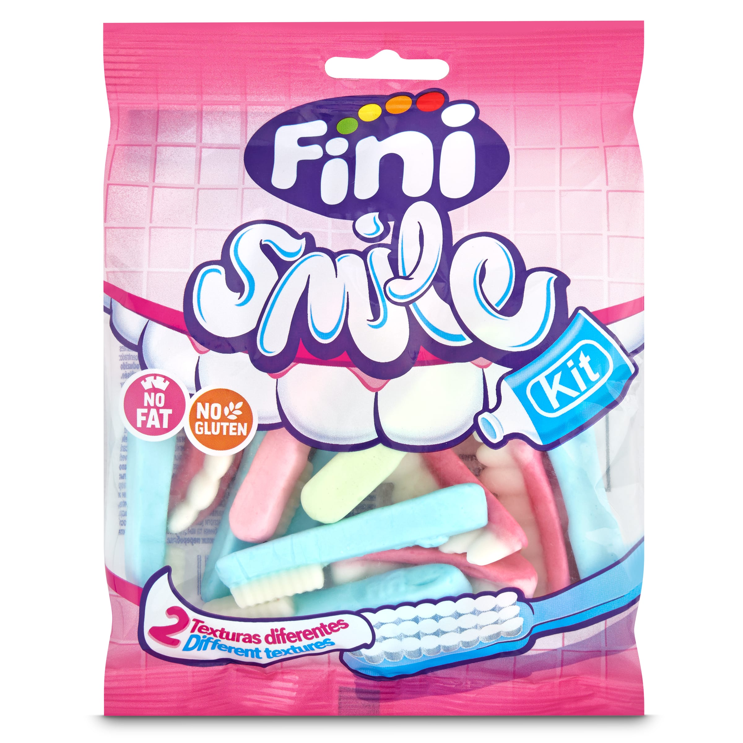 Golosinas smile kit Fini bolsa 90 g