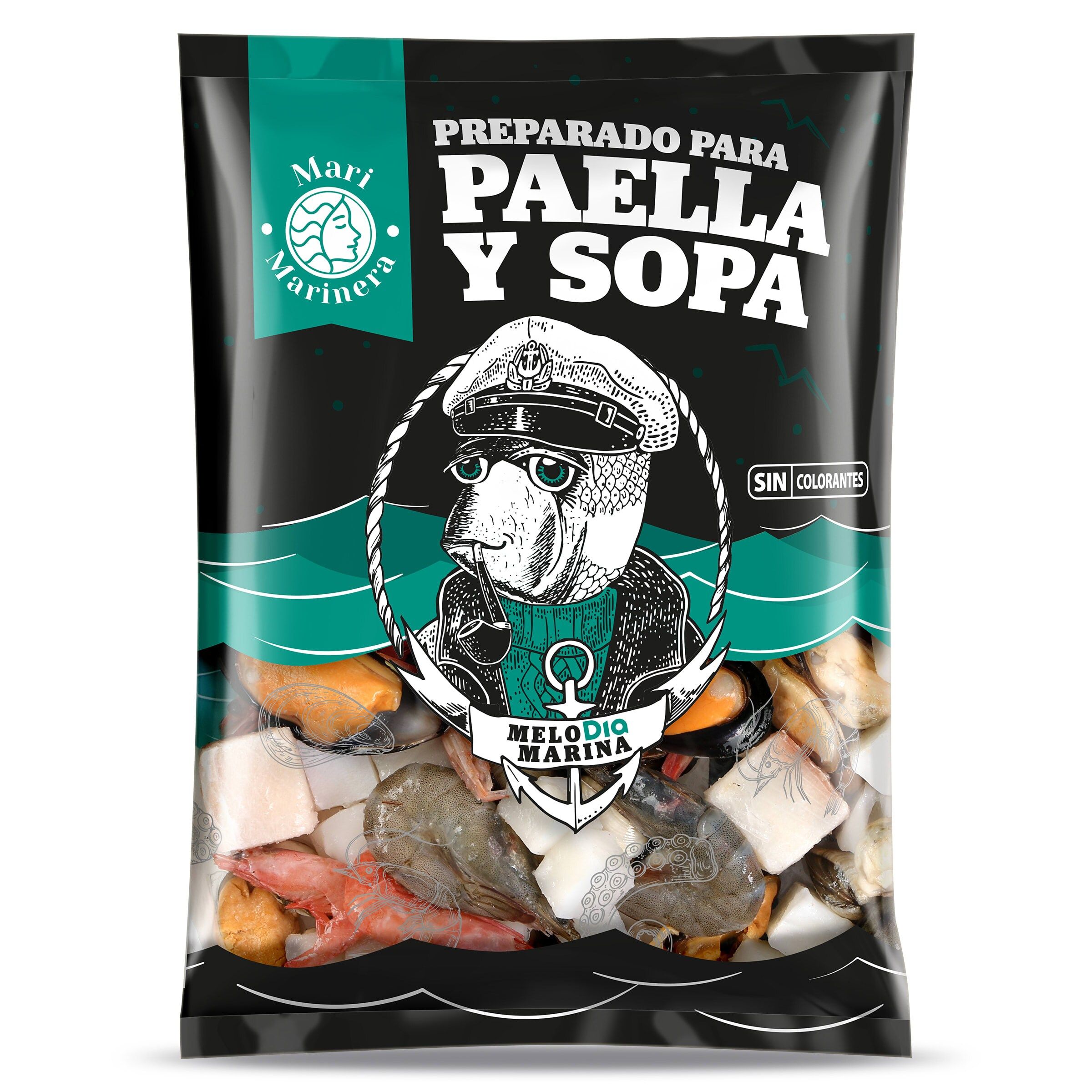 Preparado para paellas y sopas Dia Mari Marinera 685 g