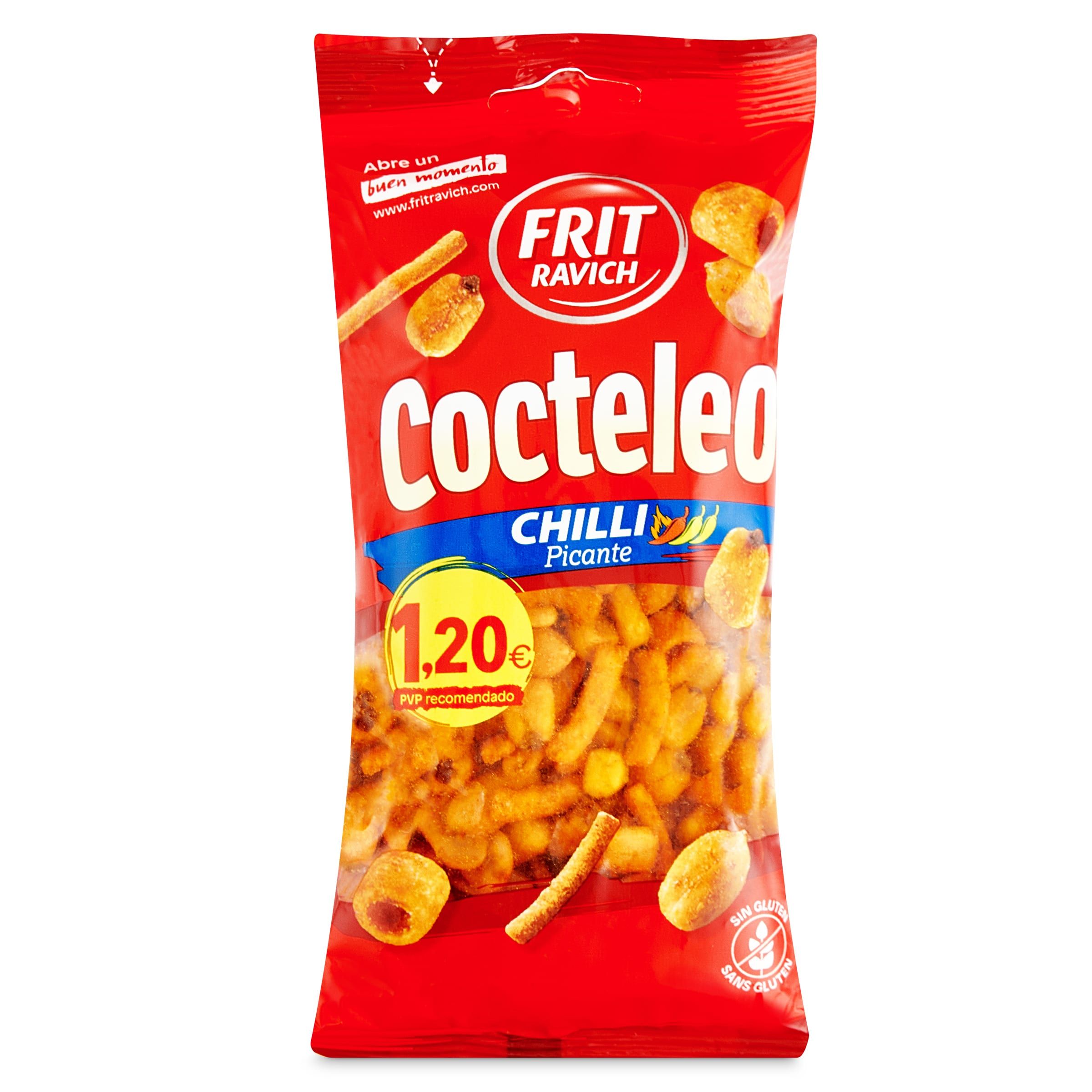 Mix frutos secos chilli picante Frit ravich 110 g