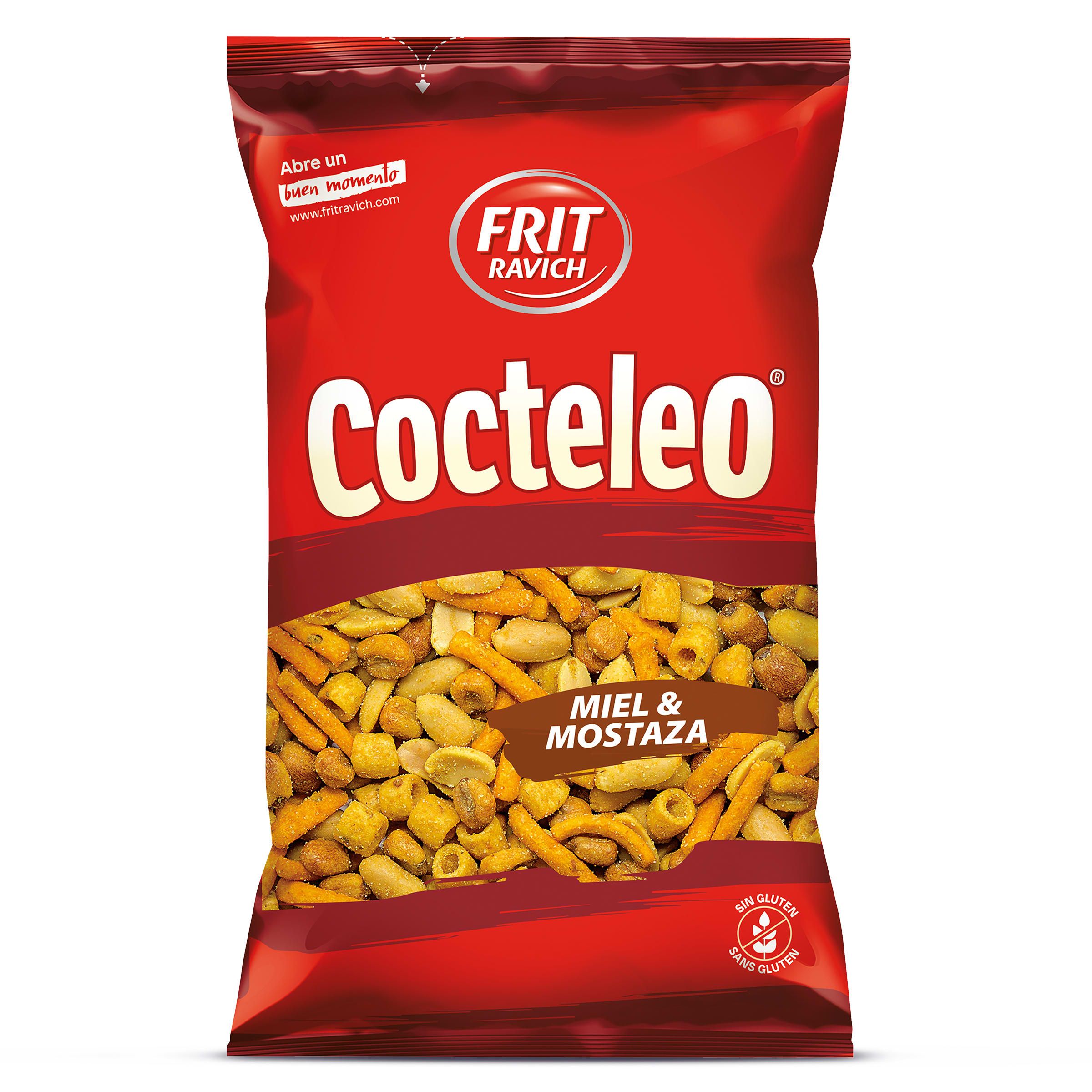 Mix frutos secos sabor miel y mostaza Frit ravich 300 g