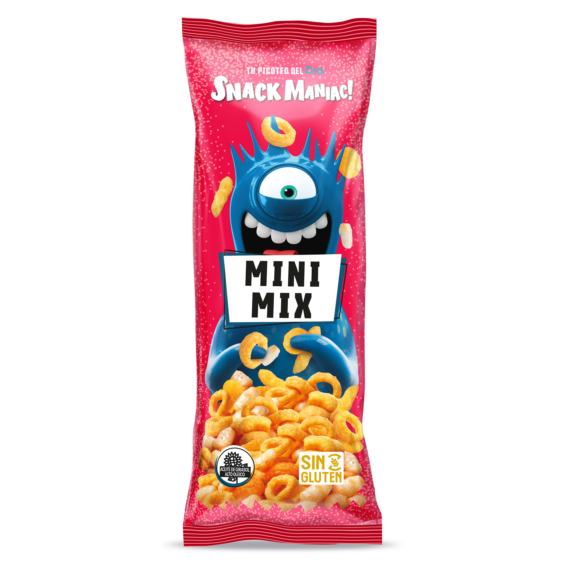 Mix snacks mini Dia Snack Maniac 34 g