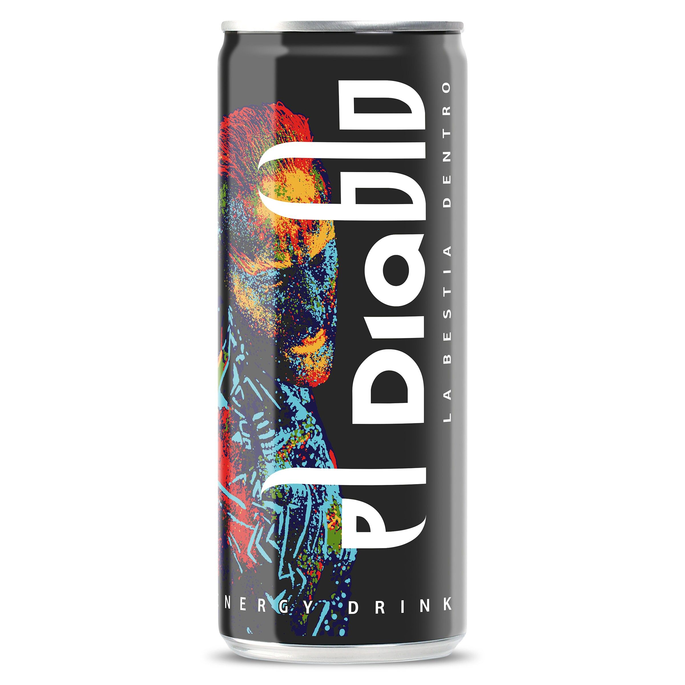 Bebida energética Dia El diablo 250 ml