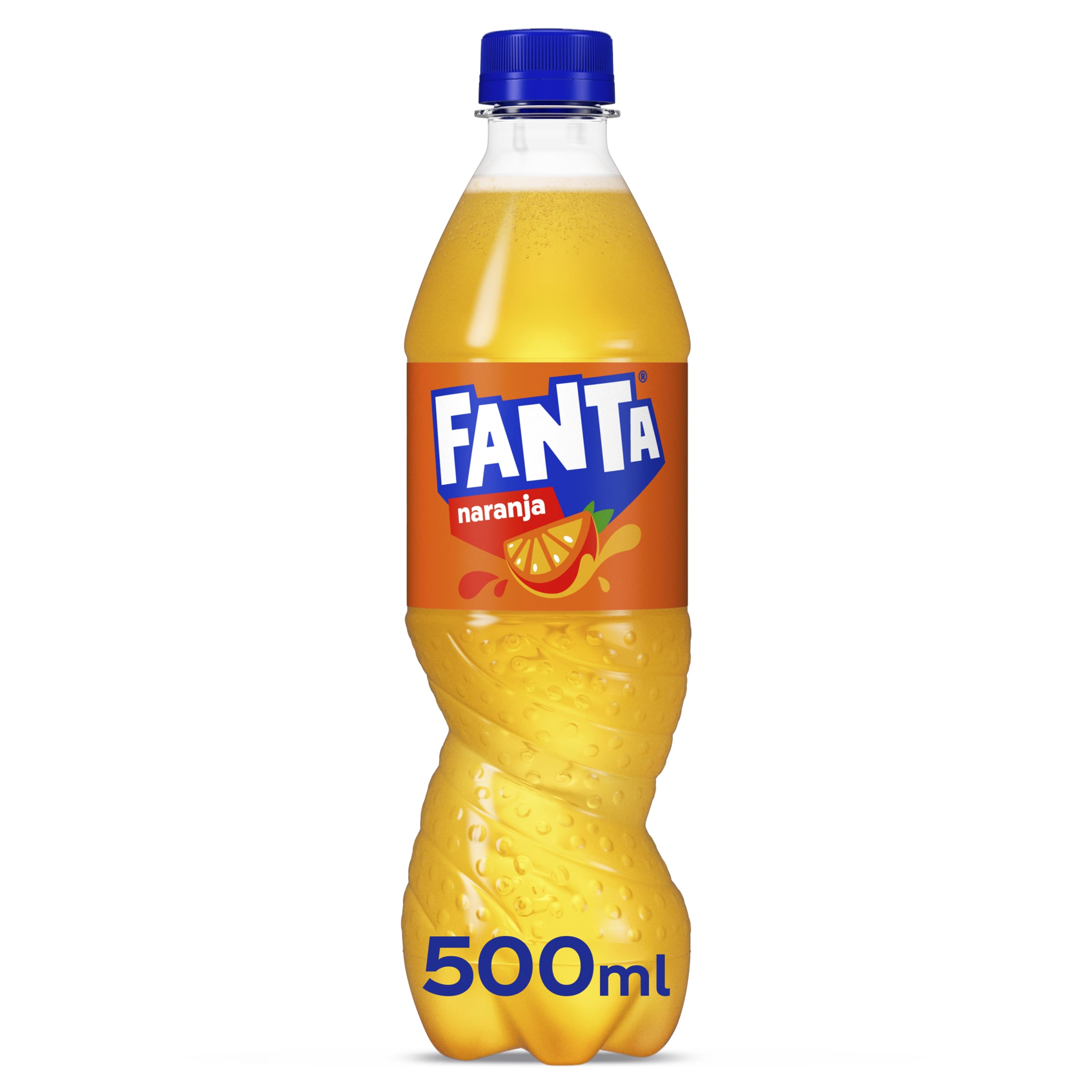 Fanta de naranja 500 ml