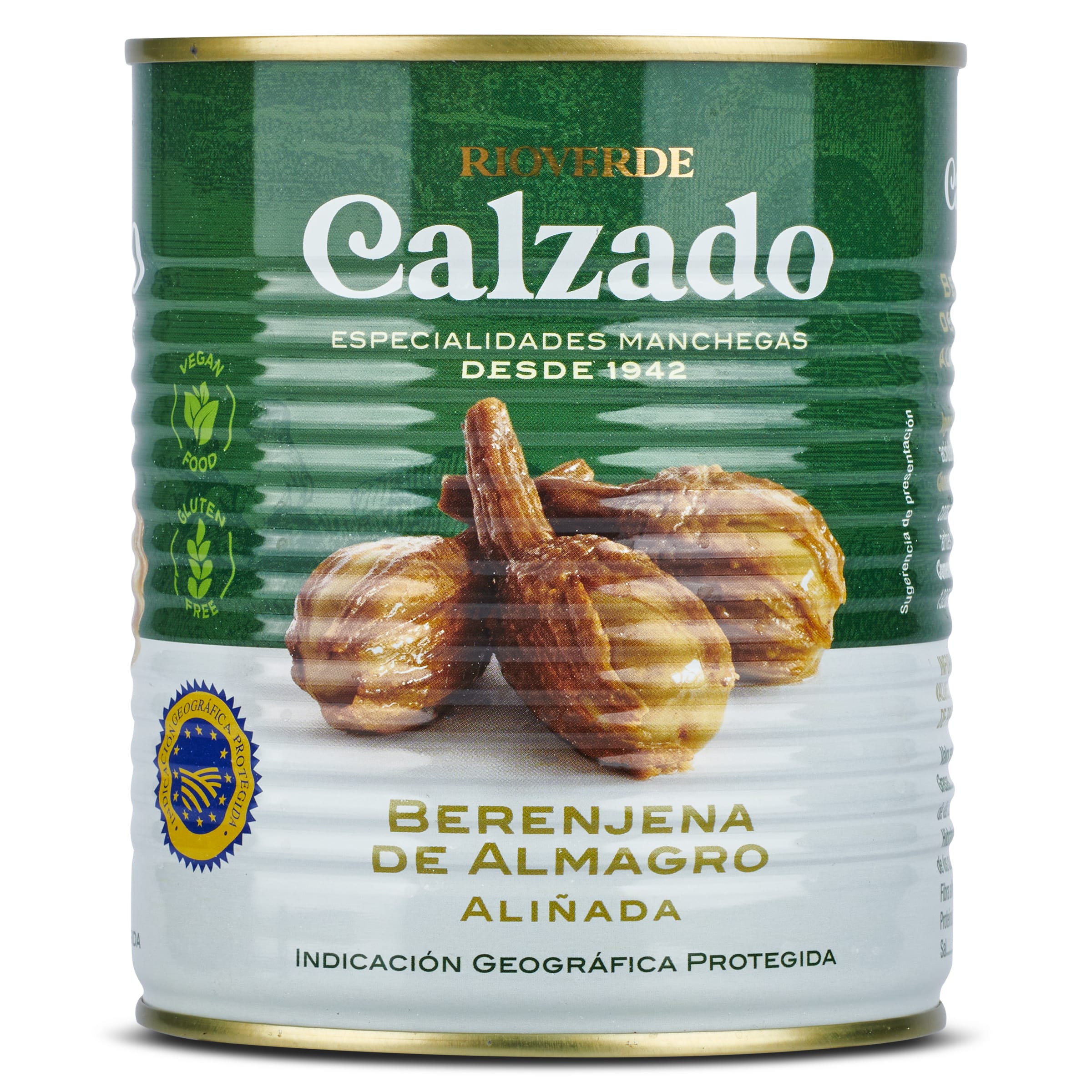 Berenjena de almagro aliñada Calzado 420 g