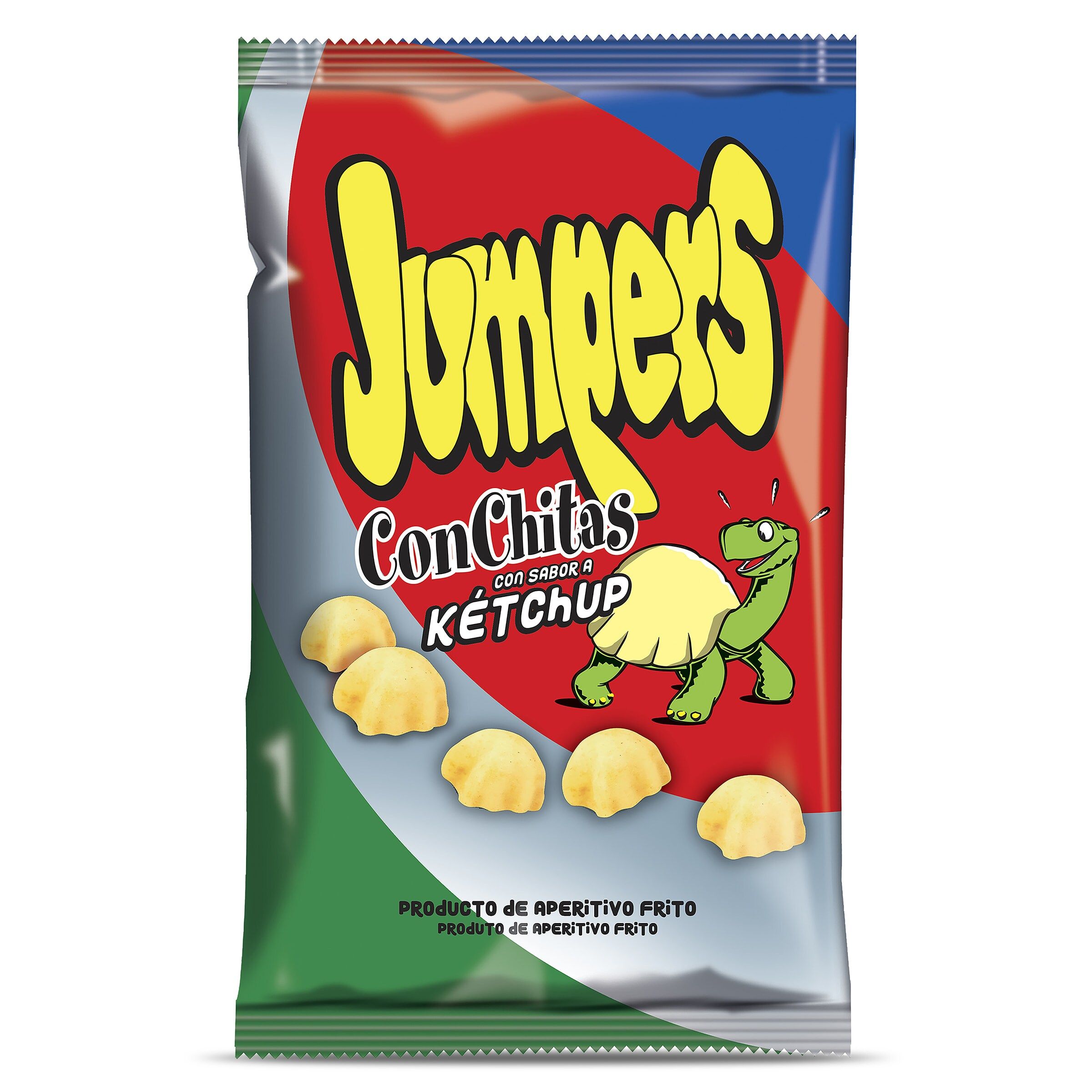 Conchitas sabor ketchup Jumpers 95 g