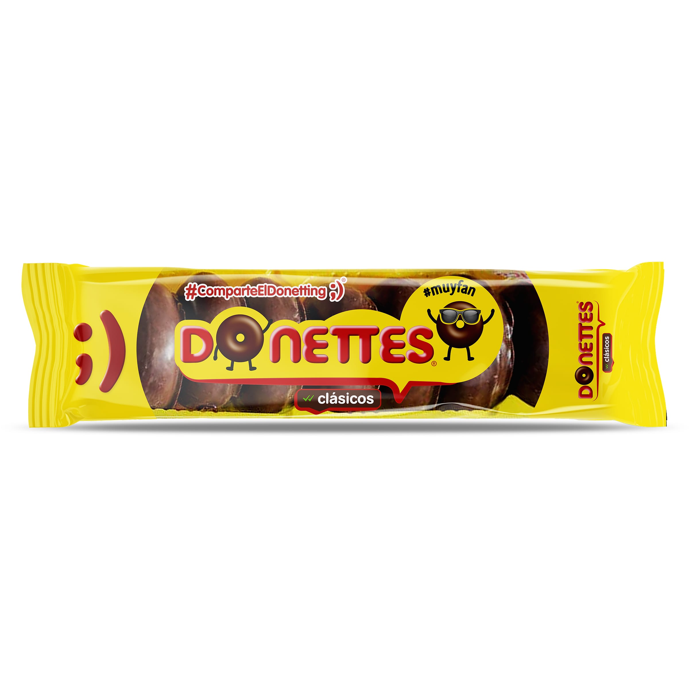 Rosquillas clásicas Donettes bandeja 176 g