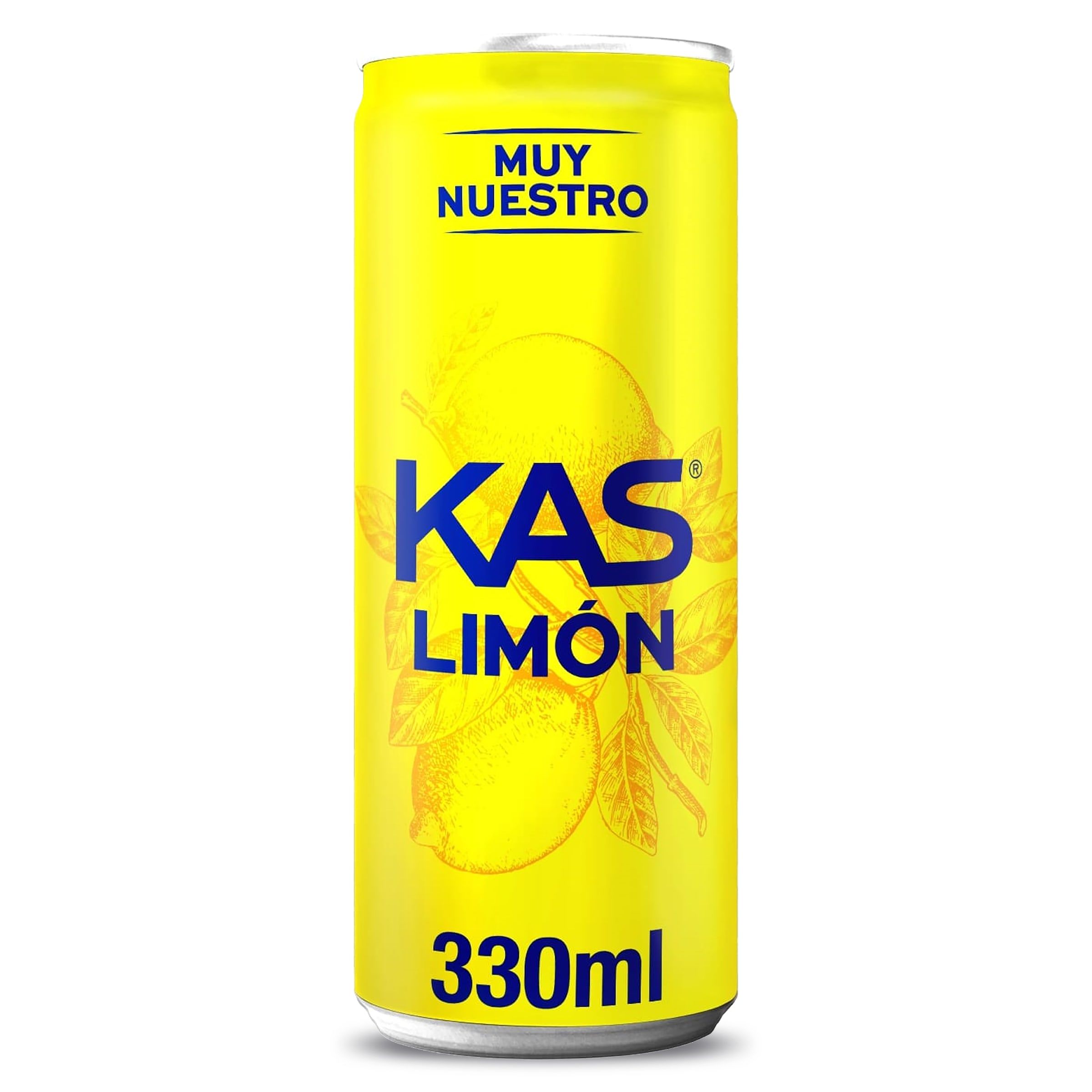 Kas de limón 330 ml