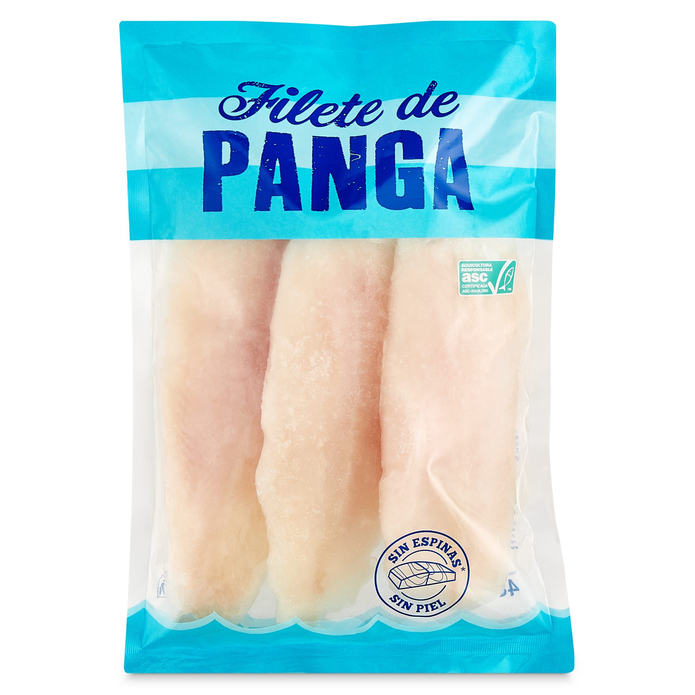 Filetes de panga ASC 480 g