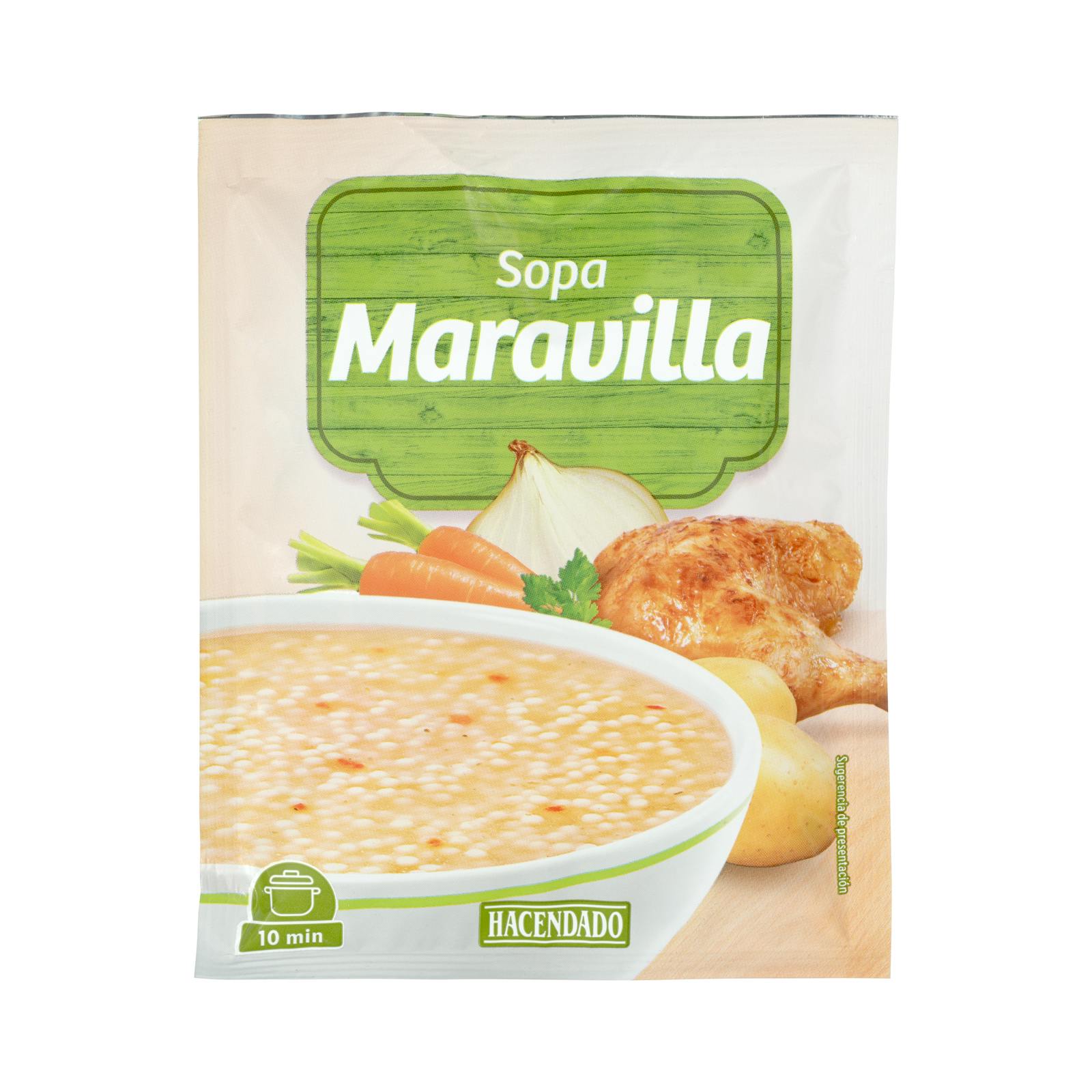 Sopa maravilla Hacendado