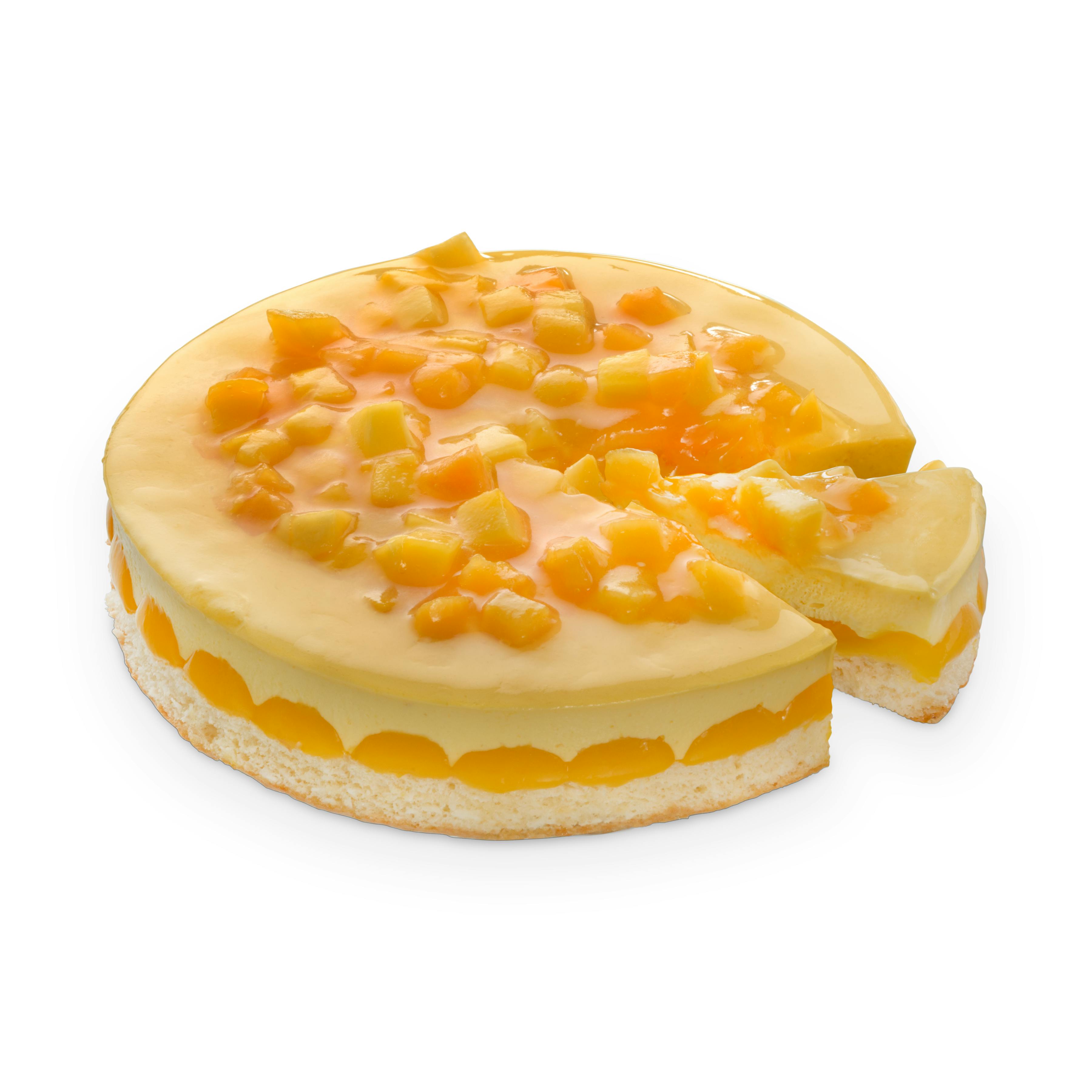 Tarta tropical Hacendado congelada