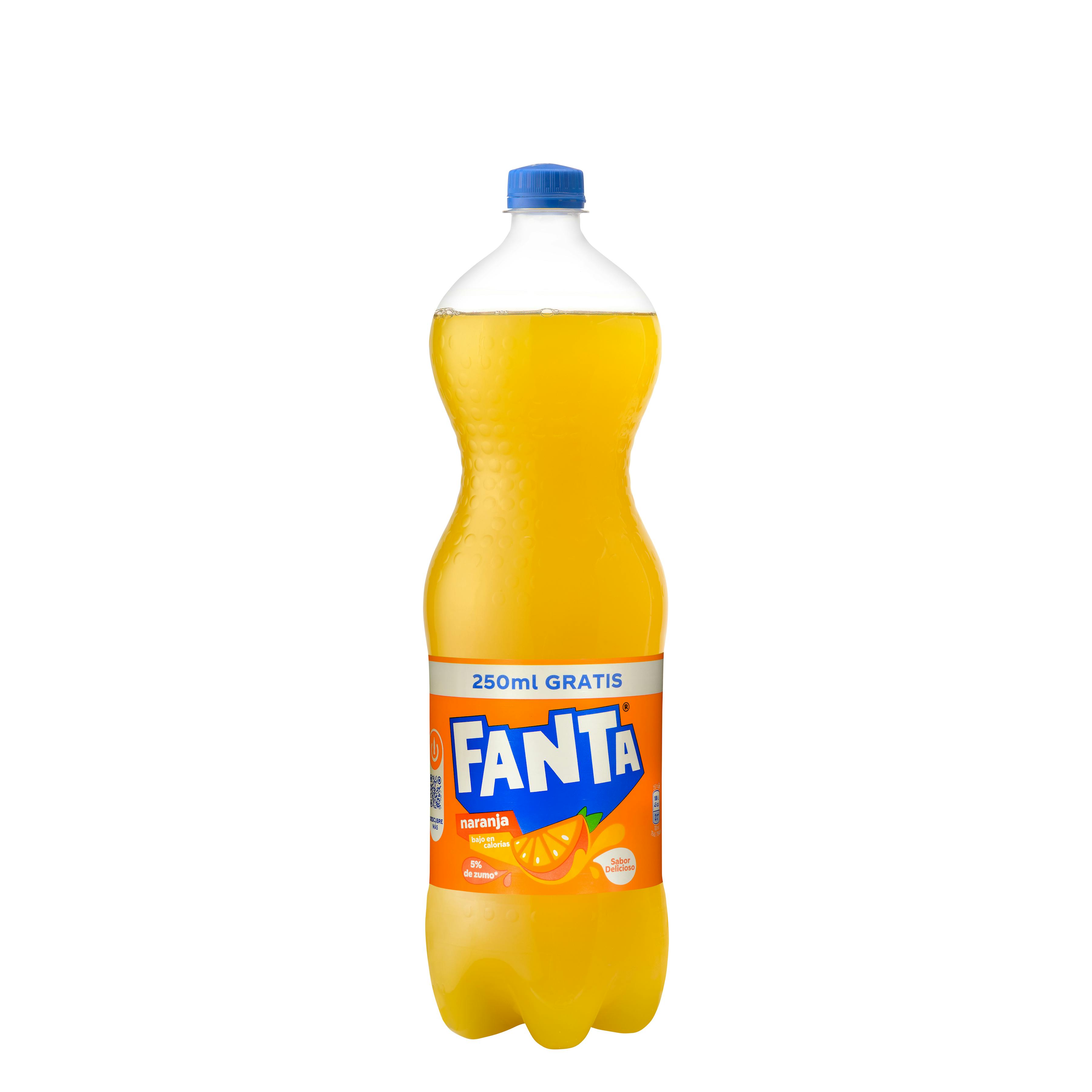 Refresco Fanta naranja