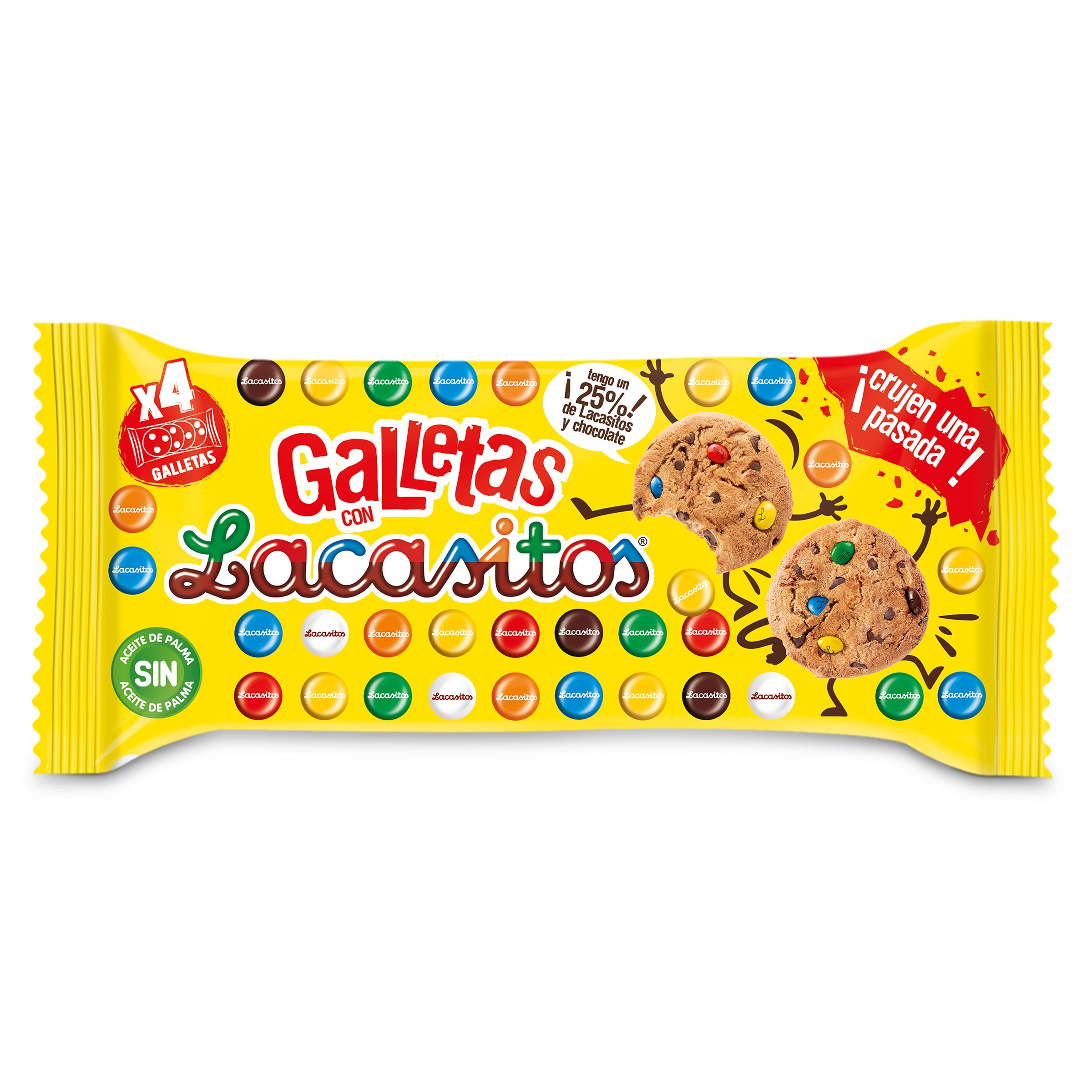 Galletas con Lacasitos 48 g