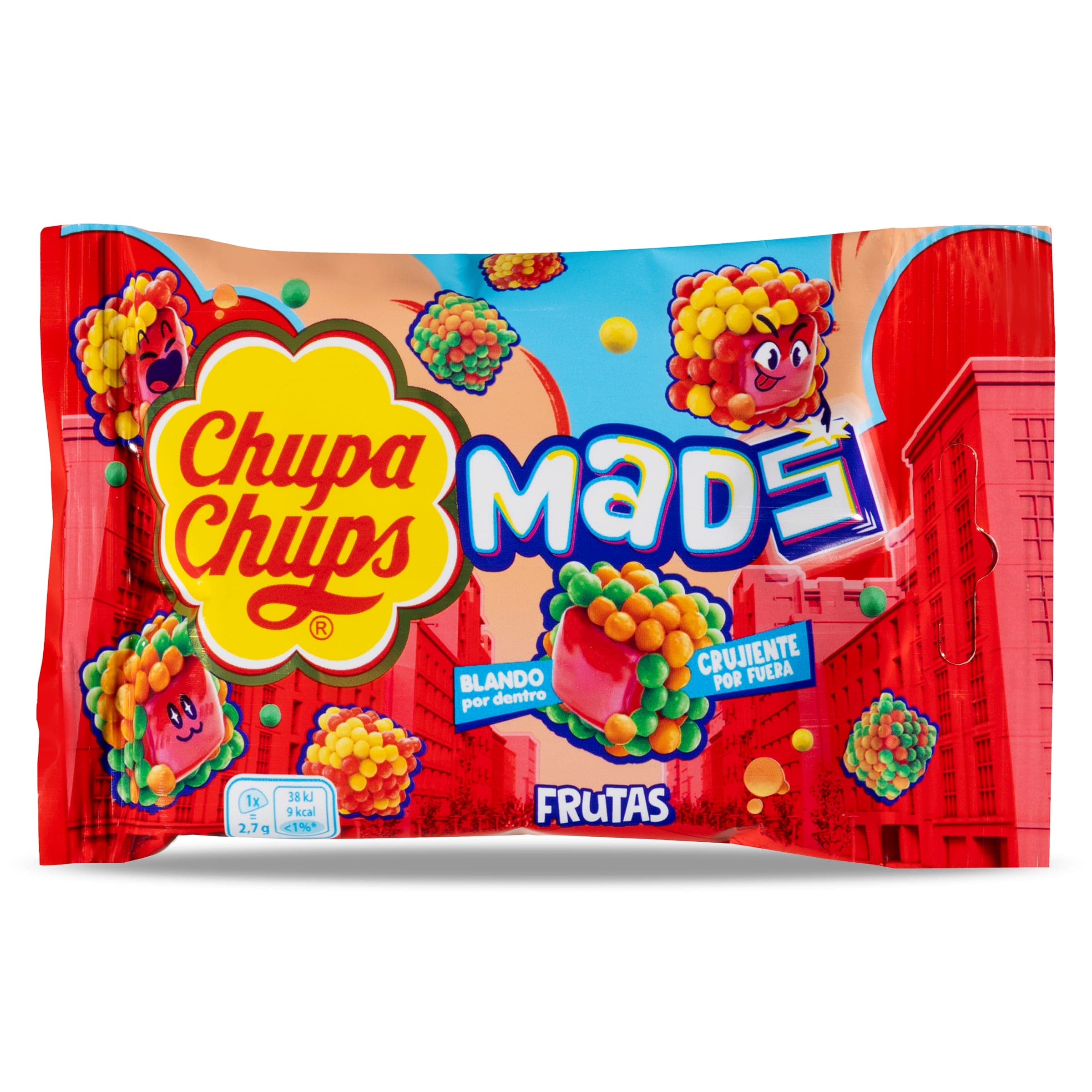 Gominolas mads Chupa Chups 45 g