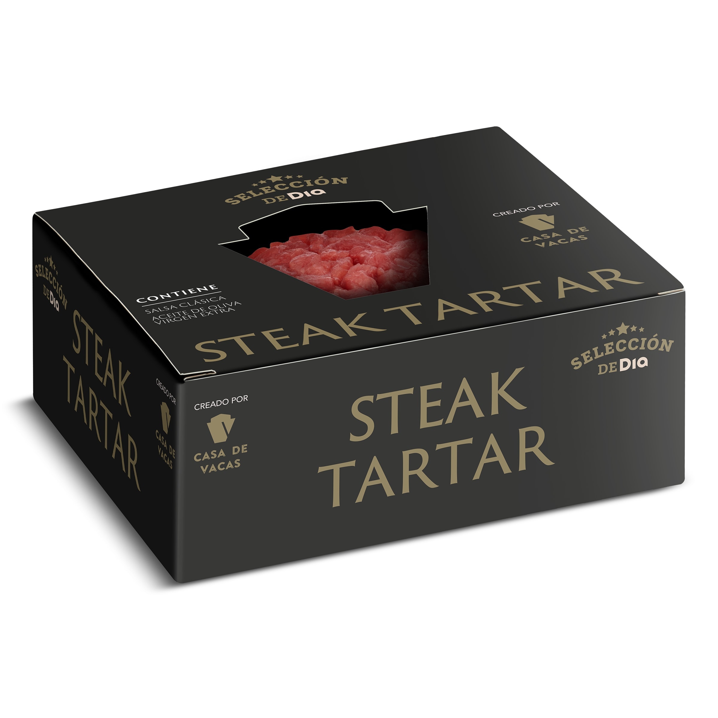 Steak tartar Selección de Dia 160 g