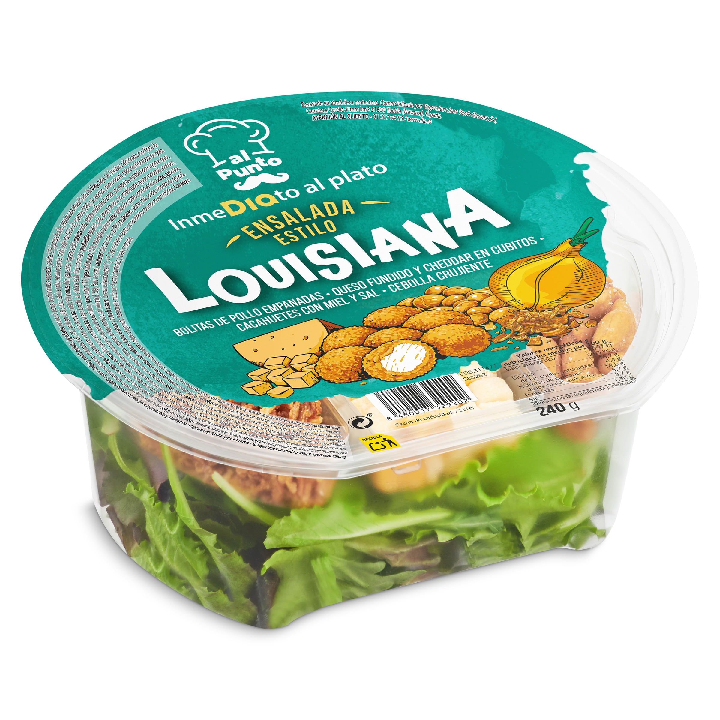 Ensalada Louisiana Dia Al Punto 240 g