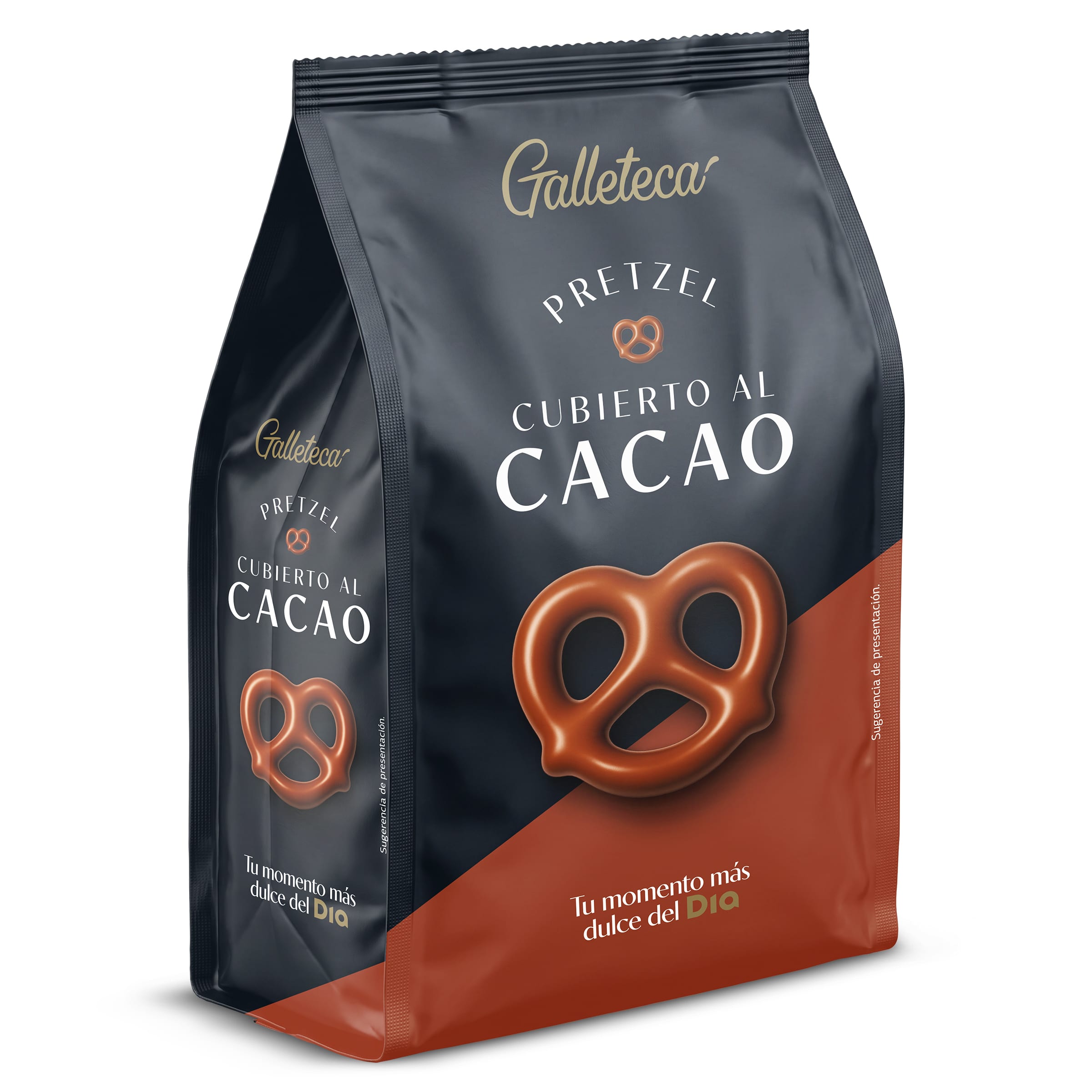 Galletas pretzel cacao Galleteca de Dia 100 g