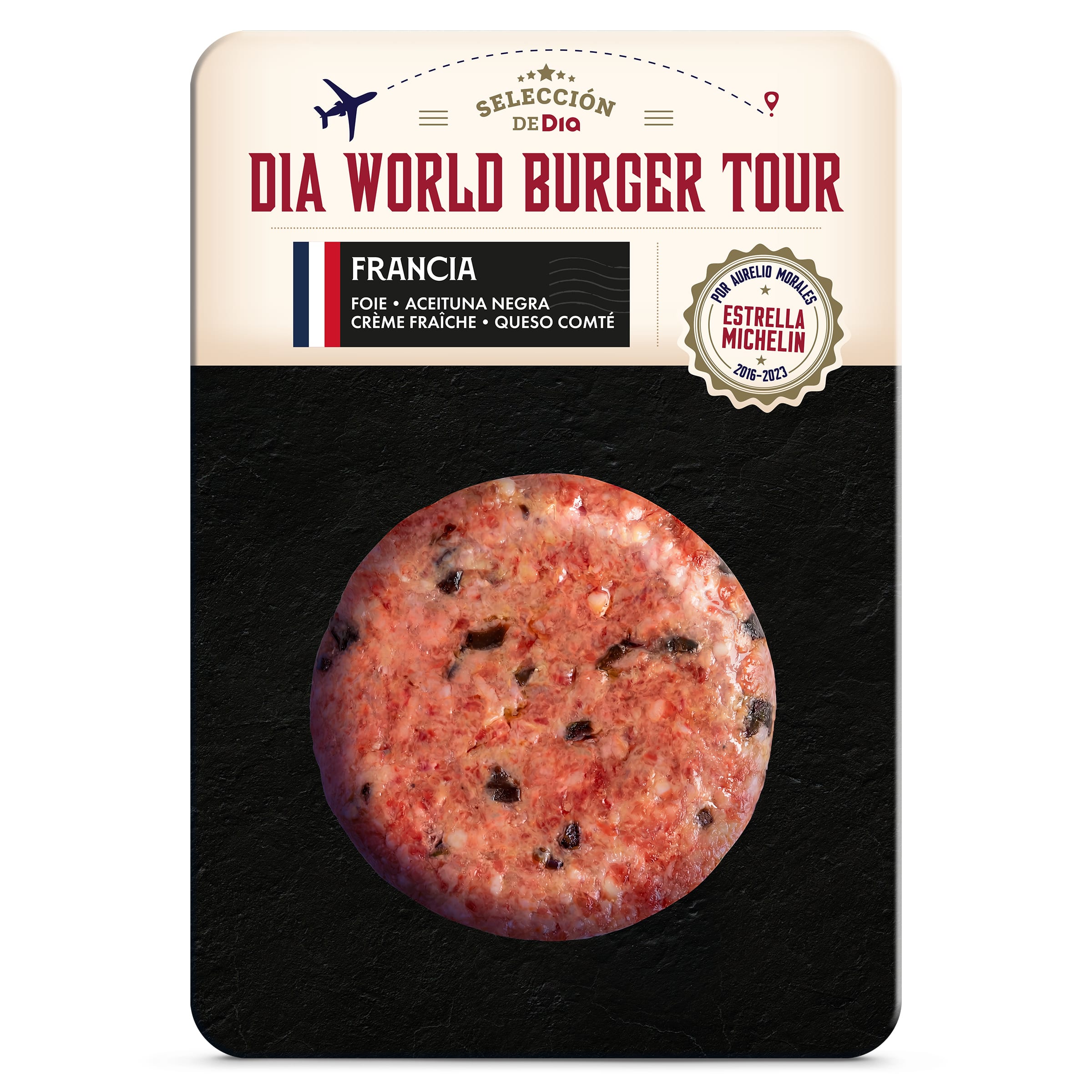 World burger Francia Selección de Dia 120 g