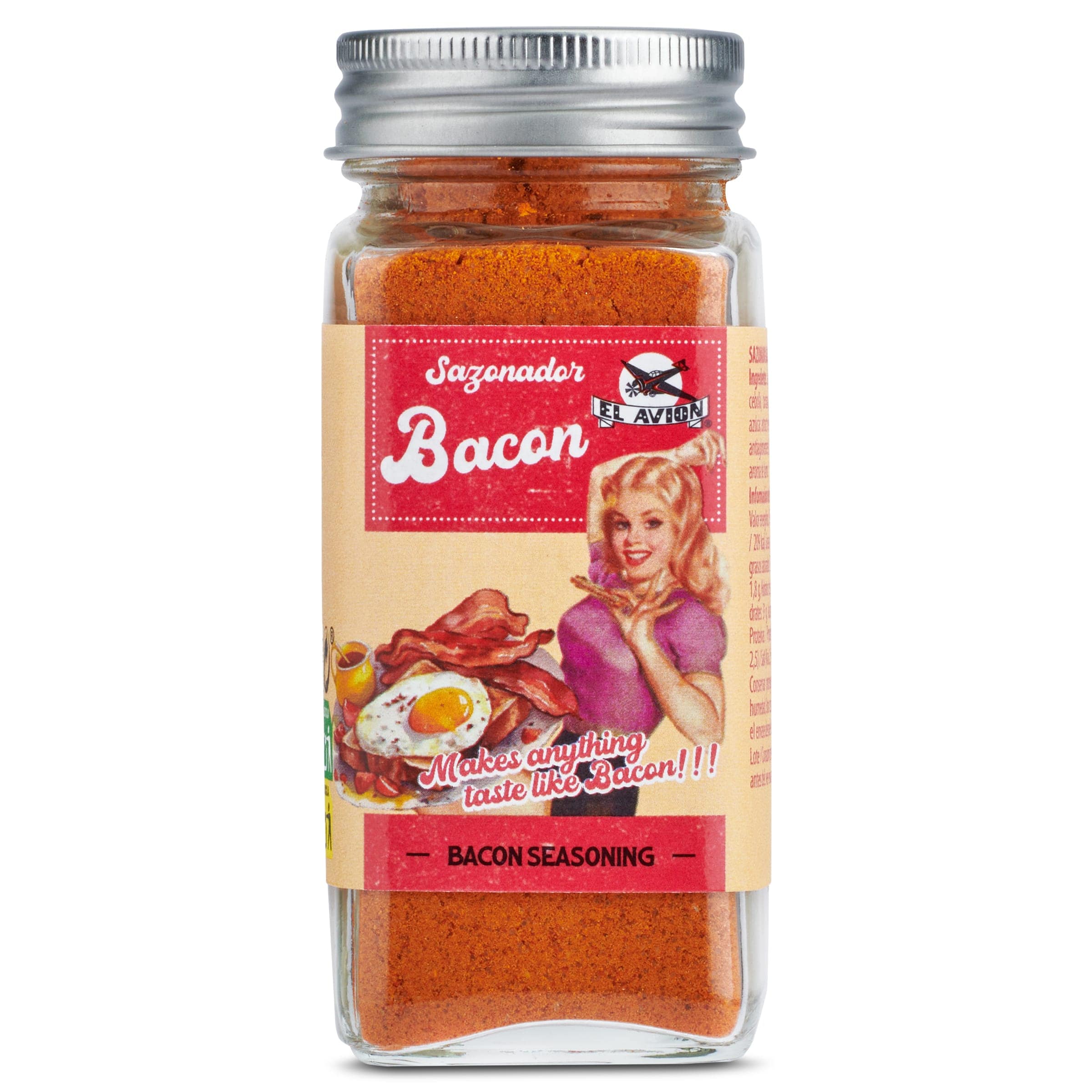 Sazonador bacon El avion 80 g
