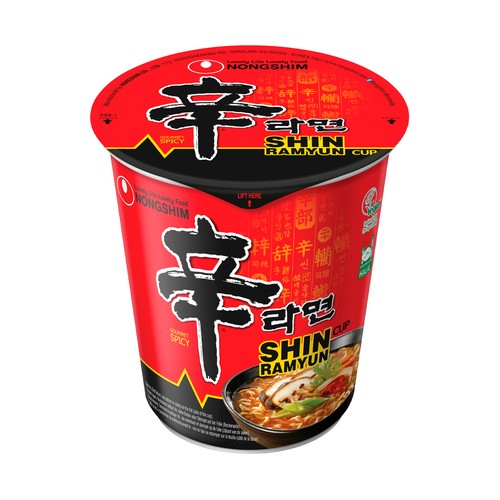 SUSHI GOURMET Noodles shin ramen nong shim 68 g.