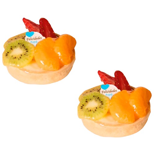Tartaleta de frutas 2 uds.