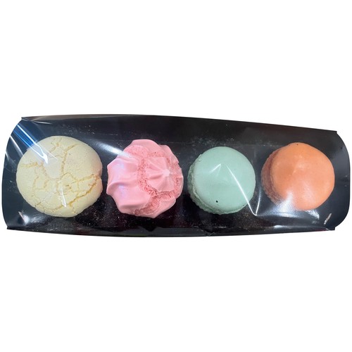 Suspiros de colores 4 uds. 25 g.