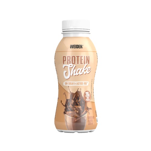 WEIDER Protein shake chocolate 330 ml.