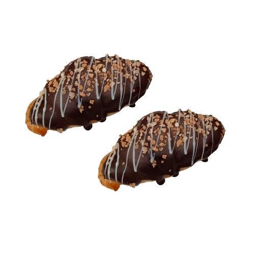 Croissant negro con crocanti 2 uds.