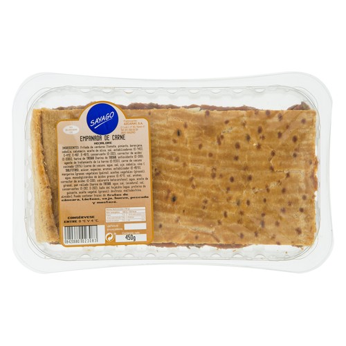 SAYAGO Empanada de carne 450 g.