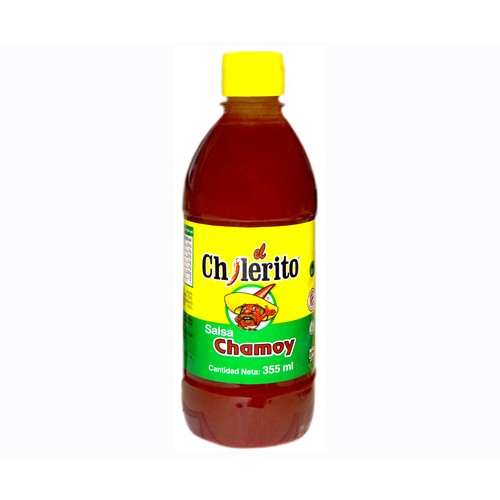 EL CHILERITO Salsa chamoy 355 ml