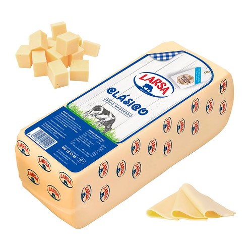 LARSA Queso en barra Edam.