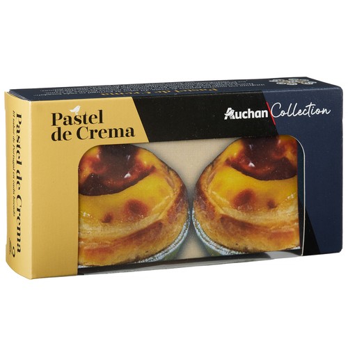 ALCAMPO CULTIVAMOS LO BUENO Pastel de Crema  2 uds. 150g.