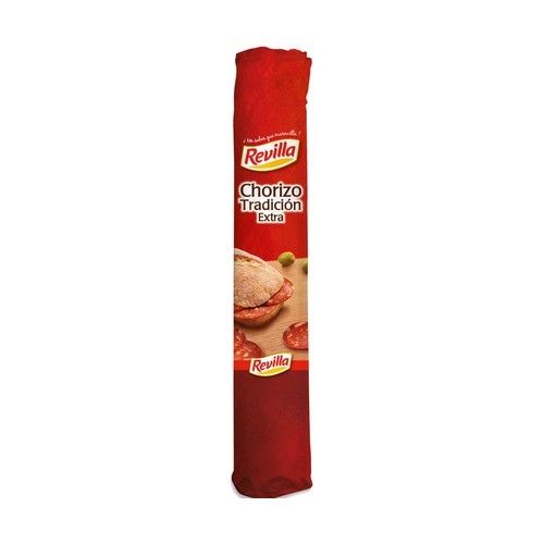 REVILLA Tradición Chorizo extra cortado en lonchas