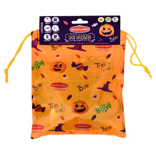 MIGUELAÑEZ Saco de Halloween de chuches 100 g.