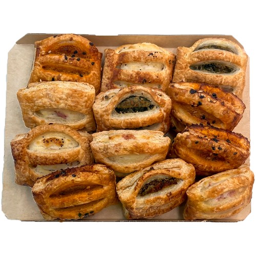 Hojaldritos saladitos de sabores surtidos 12 uds.
