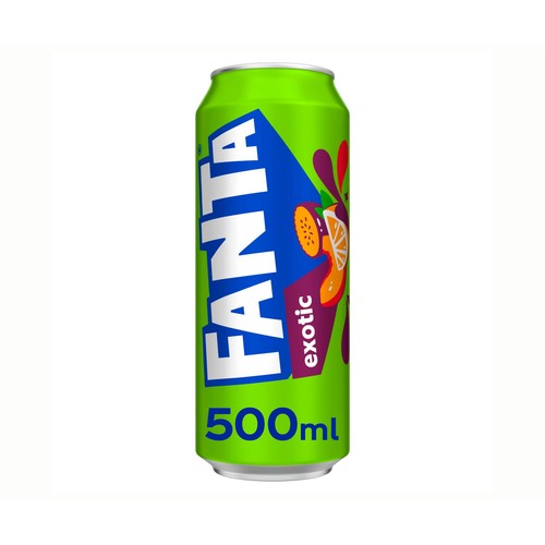 FANTA Refresco exotic lata 500 ml.