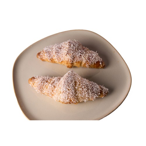 Croissant con coco 2 uds.