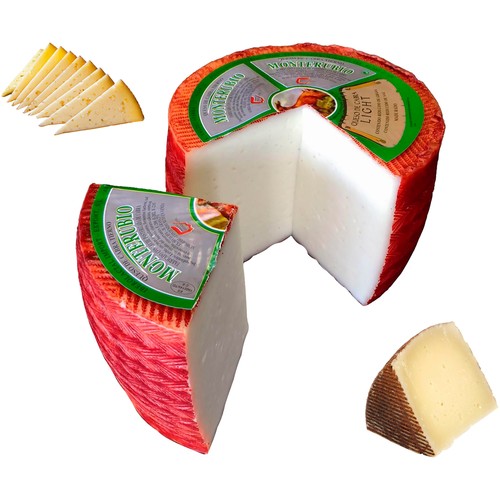 MONTERUBIO Queso reducido en sal y grasa