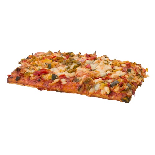 Focaccia verduras, 175g.