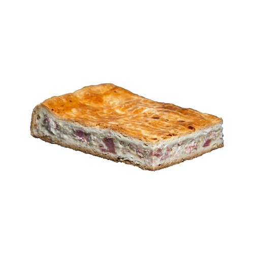 Empanada de bacon y queso 450 g.