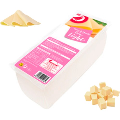 AUCHAN Queso mezcla tierno Producto Alcampo.
