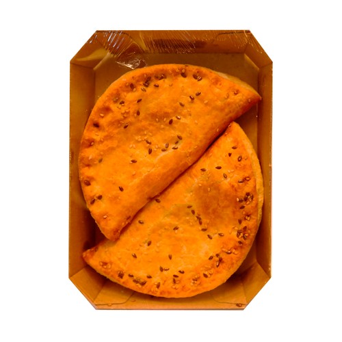 Empanadillas de hojaldre rellenas de espinacas 2 uds. 240 g.