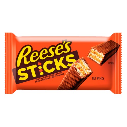 REESE"S Barrita de chocolate y cacahuete 42 gr.